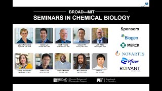 BroadMIT Seminar Series in Chemical Biology David Liu 2022 [upl. by Zile]