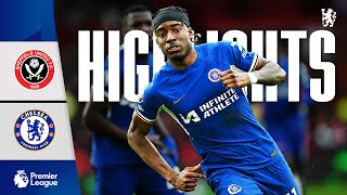 Sheffield Utd 22 Chelsea  Lastgasp equaliser sours Blues away day  HIGHLIGHTS  PL 202324 [upl. by Ruhnke982]