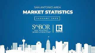 SABOR  2023 January Market Stats [upl. by Aznerol]