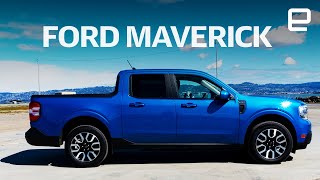 2022 Ford Maverick review Ultimate nerd machine [upl. by Michell]