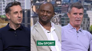 Gary Neville Patrick Vieira amp Roy Keane lift the lid on THAT incident in the Highbury tunnel [upl. by Artemisia402]