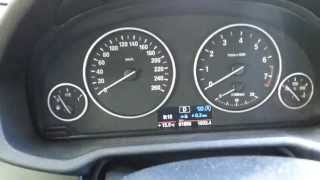 BMW X3 F25 20i drive sport eco pro mode [upl. by Nreval88]