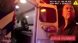 quotPolice Bodycam Captures Dramatic Rescue of Kidnapped Womanquot [upl. by Dieball]