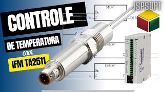 Controle de temperatura com TA2511 E CLP DELTA [upl. by Humph171]