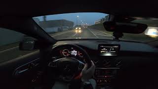 Mercedes A250 SuperSport Stage1  GO PRO HERO  POV DRIVE [upl. by Filipe]