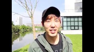 Korean student in The University of Nottingham Ningo China [upl. by Nodnorb]