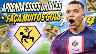 ⚽️ MELHORES DRIBLES DO EA FC 24 ⚽️ Ultimate Team [upl. by Cortie510]