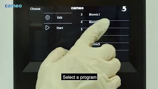 3 Aidite Cameo CFP 200 Program editing guidance video [upl. by Jamie]