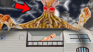 Evil Monster STEALS Babys House [upl. by Nishi]