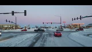 Altoona Iowa Winter LIKE AND SUBSCRIBE [upl. by Ainoyek]