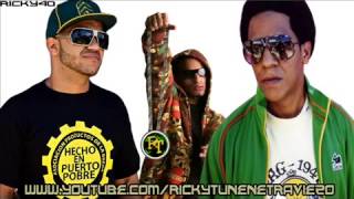 Tego Calderon Ft Arcangel Chyno Nyno  Los Mate REMIX ORIGINAL [upl. by Leonie]