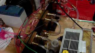 Thermoelectric peltier Air conditioner project phase 4 [upl. by Nosnorb]