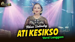 Niken Salindry  Ati Kesikso  Langgam Kembar Campursari  Official Music Video [upl. by Satterfield]