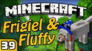 Frigiel amp Fluffy  Au sommet de la tour  Minecraft  S3 Ep39 [upl. by Ellenrahc]