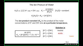 Chem 200B Lecture 22323 Ch 13 [upl. by Saberio]