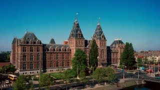 Documentary Rijksmuseum State Museum Amsterdam HD Rembrandt van Rijn Night Watch Stock Broadcast [upl. by Bernete208]