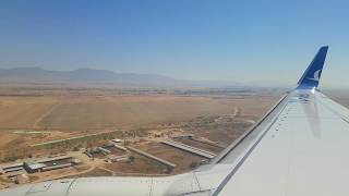 ANADOLUJET landing  Istanbul to Ercan Nicosia  Full HD [upl. by Neila]