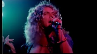 Led Zeppelin  Black Dog Live at Madison Square Garden 1973 Official Video [upl. by Drawe]