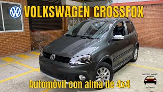 🚗Volkswagen CrossFox🚗  DESCUBRE a detalle este automóvil con alma de 4x4 reseña [upl. by Gristede]