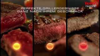 Tefal Optigrill GC705D  offfizielles Produktvideo [upl. by Nicolette758]