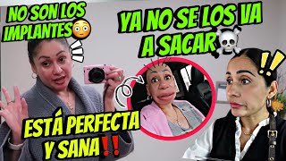 🚨No Son Los Implantes👨🏼‍⚕️🏥Está Perfecta Y Sana👩🏻‍🦱☠️Ya No Se Los Quitará🍈🍈IsabelVlogs 🚨MaryVlogs🚩 [upl. by Dworman]