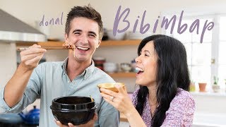 BIBIMBAP and Silliness with DONAL SKEHAN  HONEYSUCKLE [upl. by Aikemet912]