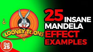 25 Insane Mandela Effect Examples That Will Blow Your Mind [upl. by Ilojna]