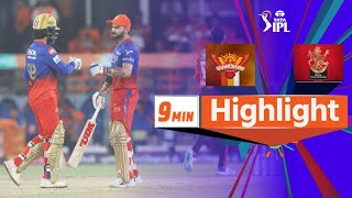 SRH Vs RCB IPL 2024 41 Match Highlights Hyderabad vs Bengaluru Highlights  IPL 2024 Highlights [upl. by Griggs]