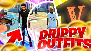 BEST DRIPPY FITS ON NBA 2K21 HOW TO LOOK LIKE A GOAT [upl. by Ahsiele576]