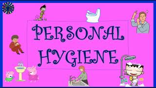 Personal Hygiene  Hygiene habits for kids [upl. by Dannon]