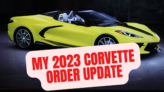 C8 Corvette dealer order update [upl. by Brosine927]