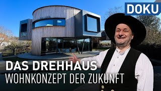 Das Drehhaus  Wohnkonzept der Zukunft  erlebnis hessen  doku [upl. by Kcim]