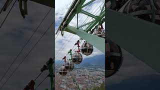 SEILBAHN Bastille nach Grenoble  Téléphérique  Die historische Seilbahn  französischen ALPEN [upl. by Castera]