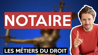 Les Métiers du Droit 4  Notaire [upl. by Enedan166]