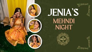 Jenias Mehndi Night Trailer [upl. by Amer148]