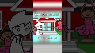 THIS GAME IS RACIST gaming fyp shorts fypシ [upl. by Vaenfila83]