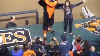 Baltimore Orioles Seventh Inning Stretch [upl. by Dreda110]