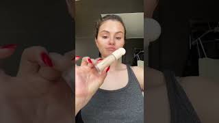 Selena Gomez gwrm video selenagomez makeup ring grwm [upl. by Fotzsyzrk]