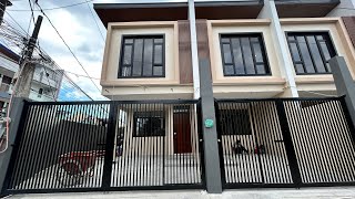 HLP02022₱8M  Pasig City Townhouse For Sale nr Stalucia Mall and Marcos Highway 4 UNITS Available [upl. by Hannahs124]