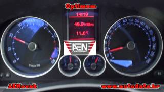 VW Golf V 20 GTI TFSI 147Kw 200Ks MED91  AENovak Chip Tuning [upl. by Aidan]