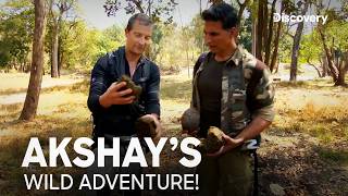 Akshay Kumar’s Thrill Ride  Into The Wild with Akshay Kumar  Full Episode  Discovery Channel [upl. by Yesdnyl]