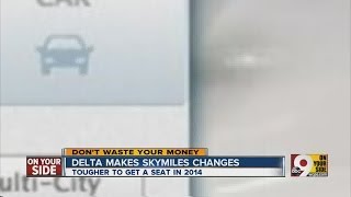 Delta makes skymiles change [upl. by Bealle]