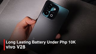 Long Lasting Phone Battery Under Php 10K  vivo Y28 [upl. by Jenness702]