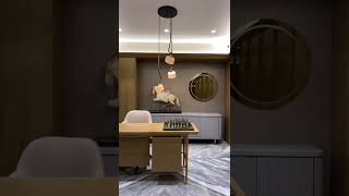 Luxury Office Interior Design by Ocean Designs  Abhishek Shah luxuryoffice interiordesign [upl. by Olly]