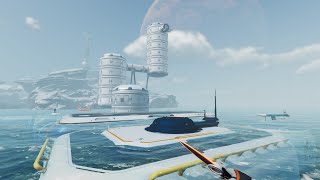 Subnautica  Below Zero  Episode 18  ASMR Mining and Base Building [upl. by Corvese]