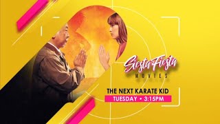 GTV  Siesta Fiesta Movies The Next Karate Kid promo AUG262024 [upl. by Lotson]