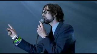 Jarvis Cocker at Glastonbury 2009 [upl. by Ynabe]