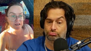 Chris DElia Reacts to Taryn Manning Eating Butt [upl. by Eimmis507]