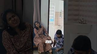 Relationship has to be strong like this ♥️ amruthaabishek ashortaday tamil comedy [upl. by Alaekim]