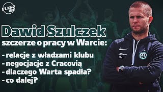 Dawid Szulczek Moje rozmowy z innymi klubami to plotki wyssane z palca  Flesz Sport Wywiad [upl. by Pammie]